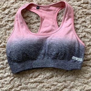 Gymshark Ombré sports bra